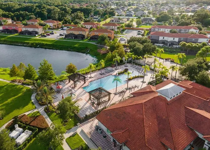 4Br Townhome With Lake View - Bl481