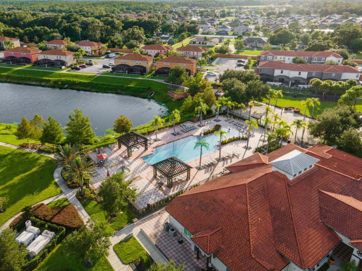 4br Townhome With View - Bl481 Hébergement de vacances Kissimmee