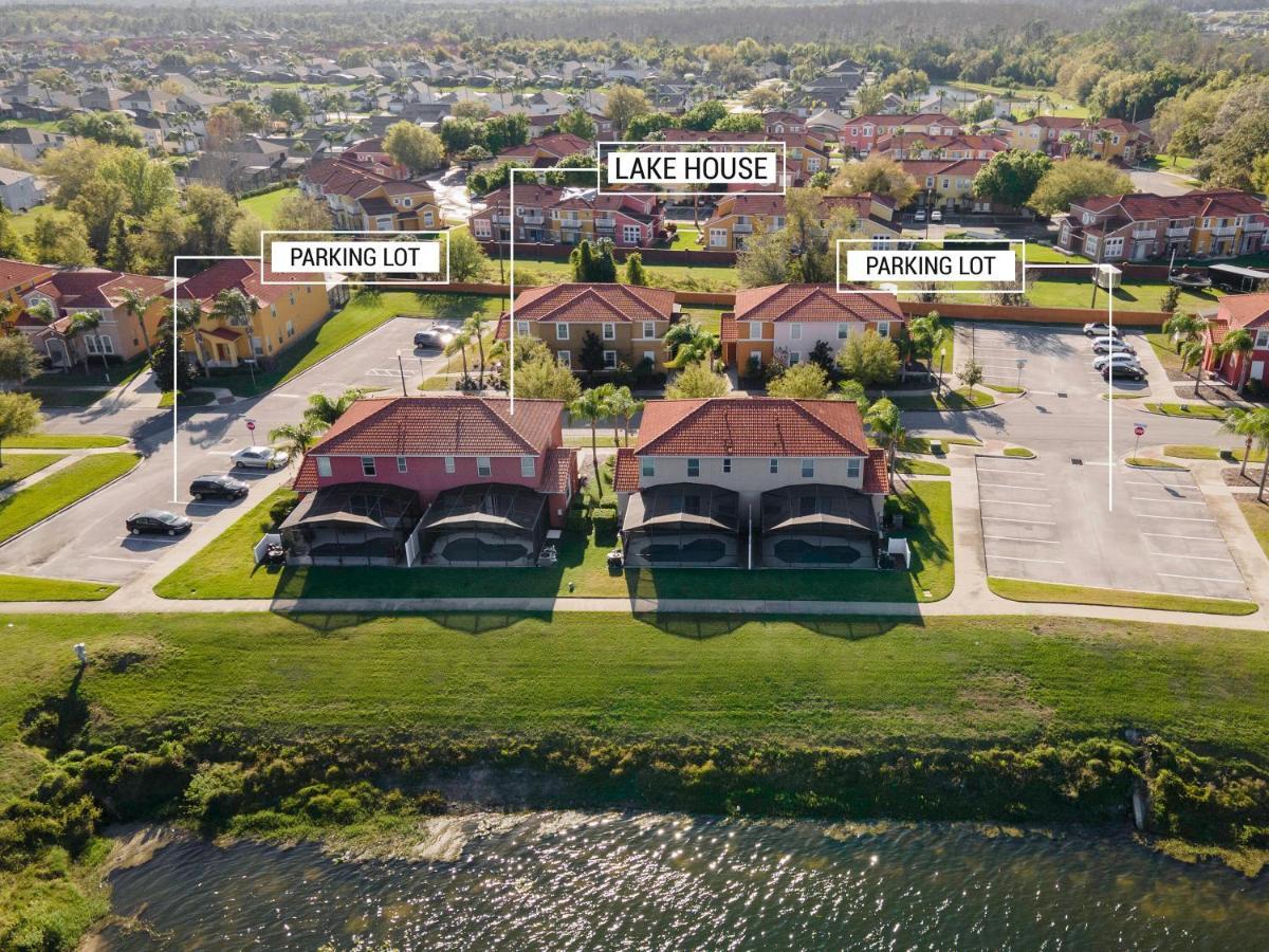 Hébergement de vacances 4br Townhome With View - Bl481 Kissimmee