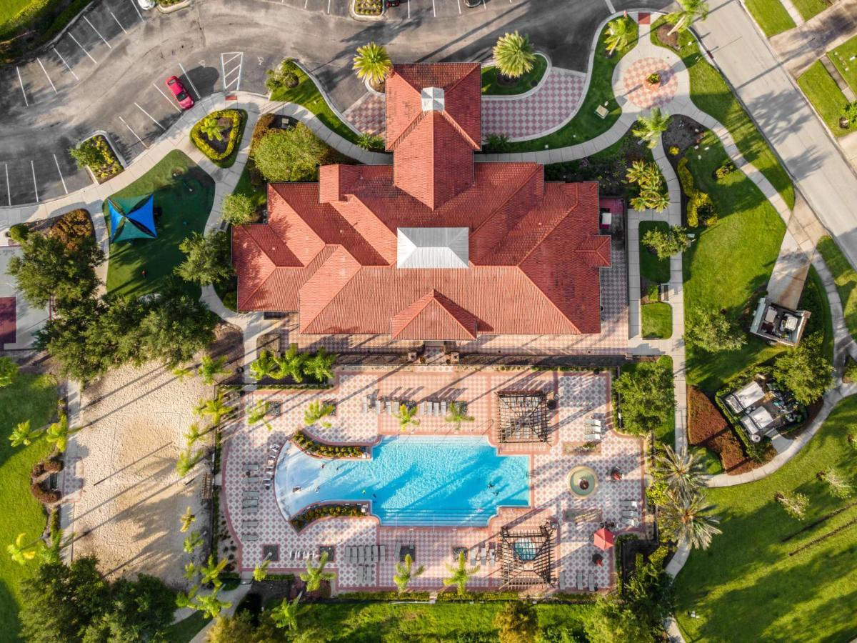 4br Townhome With View - Bl481 Hébergement de vacances Kissimmee